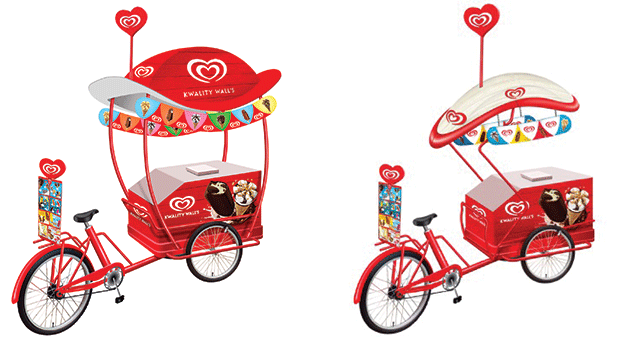 tricycle food cart design