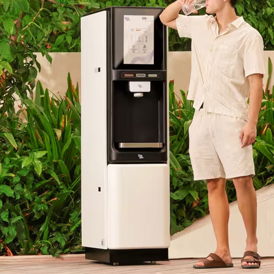 public water dispensers