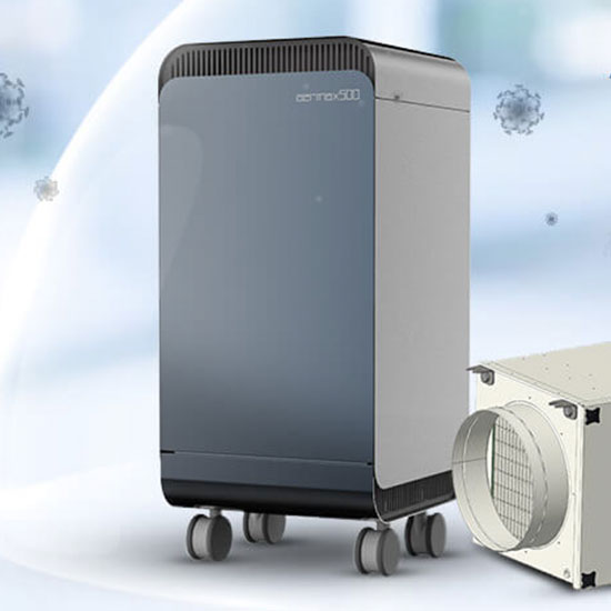 Air purifier enclosure designs